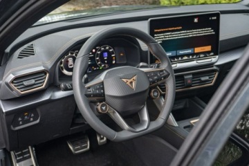 Cupra Leon II Sportstourer Facelifting 2.0 TSI 204KM 2026 Cupra Leon Sportstourer 2.0 TSI 204 KM DSG 4Drive, zdjęcie 9