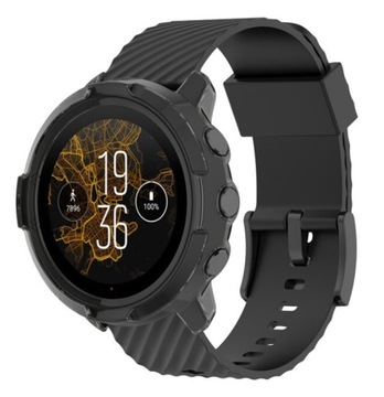 Защитный силиконовый чехол/Прозрачный чехол/Suunto 7