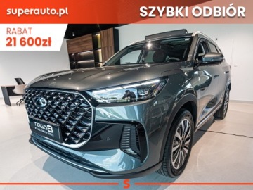 Chery Tiggo 8 SUV PHEV 1.5 T-GDI DHE 279KM 2025 CHERY TIGGO 8 Prestige Super Hybrid 1.5 T-GDI 279KM 7os. 2025