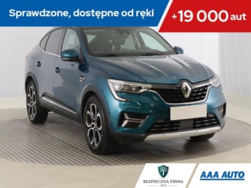 Renault Arkana SUV 1.3 TCe 140KM 2021 Renault Arkana 1.3 TCe, Salon Polska, Serwis ASO