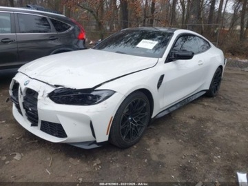 BMW Seria 4 G22-23-26 2022 BMW M4 2022r., M4 Competition, od ubezpieczalni 3.0 Benzyna 503KM, zdjęcie 2