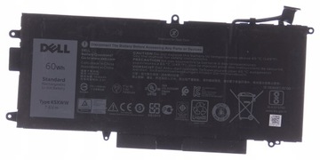 Bateria DELL Latitude 5289 2-in-1 K5XWW A