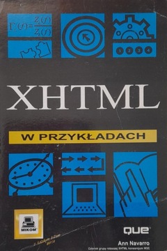 XHTML w przykładach Ann Navarro
