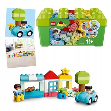 LEGO DUPLO PUDEŁKO Z KLOCKAMI MEGA ZESTAW 10913