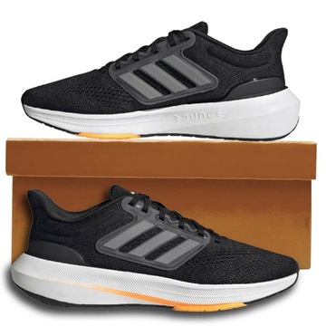 Buty męskie adidas Ultrabounce czarno-szare sportowe wygodne r 46
