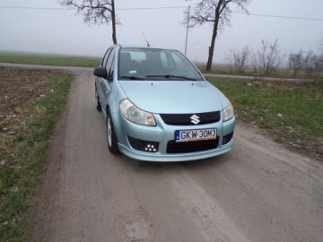 Suzuki SX4 I Hatchback 1.9 DDiS 120KM 2007 SUZUKI SX4 1.9 DIESEL ZAMIANA KREDYTY, zdjęcie 10
