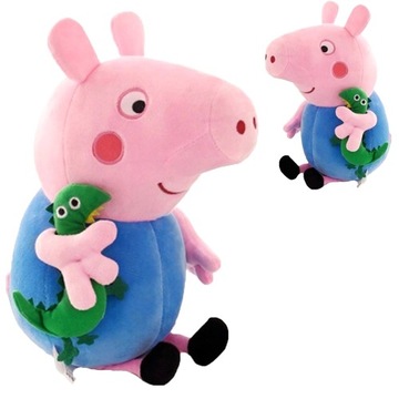 ŚWINKA PEPPA MASKOTKA GEORGE 26 CM