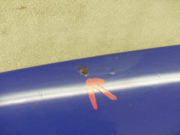 ПЕРЕДНИЙ КАПОТ AUDI A3 8L 96-99 СИНИЙ LY5M