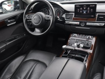 Audi A8 D4 Sedan Facelifting 4.2 TDI 385KM 2015 Audi A8 L 4.2 TDI, Salon Polska, 379 KM, 4X4, zdjęcie 6
