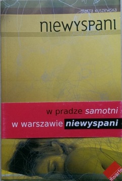 Niewyspani - Marta Kuszewska