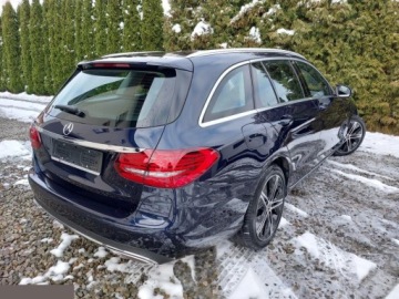 Mercedes Klasa C W205 Kombi Facelifting HYBRYDA 2.0 300 e 320KM 2020 Mercedes Klasa C 300 e 9G-TRONIC Avantgarde 320KM 2020r, zdjęcie 3