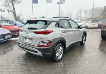 Hyundai Kona I Crossover Facelifting 1.0 T-GDI 120KM 2023 Hyundai Kona 2023 1.0T GDI 120KM Modern Winter 15.907km 1wl PL Bezwyp GWAR, zdjęcie 4