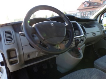 Renault Trafic II Furgon 2.0 dCi 115KM 2012 RENAULT TRAFIC LONG 9-OSOBOWY KLIMA GWARANCJA, zdjęcie 11