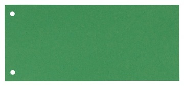 Przekładki 1/3 A4 a-100 ESSELTE zielone