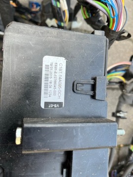 Жгут проводов салона Ford Fiesta MK7 2015