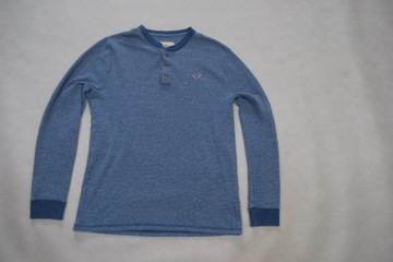 V Longsleeve Bluza Sweter Hollister S prosto zUSA