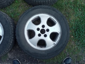 OPEL FELGI OPONY 15