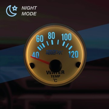 ИНДИКАТОР ТЕМПЕРАТУРЫ ВОДЫ ТЕМПЕРАТУРА PILOT CUPRA