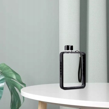 Портативная плоская уличная хип-бутылка