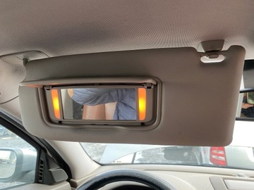 Volvo S40 V50 04-10 SŁONECZKO OSLONA PRZECIWSŁONECZNA LEWA KIEROWCY