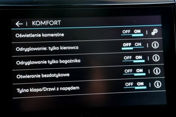 Citroen C5 Aircross SUV 1.6 PureTech 181KM 2022 Citroen C5 Aircross OPER masaze FUL LED, zdjęcie 38