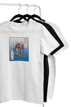 Koszulka Anime Japonia Aesthetic Damska r.L