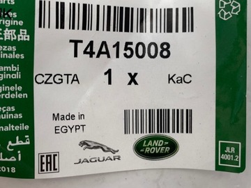 JAGUAR F-PACE INSTALACE SVAZEK POD PDC T4A15008