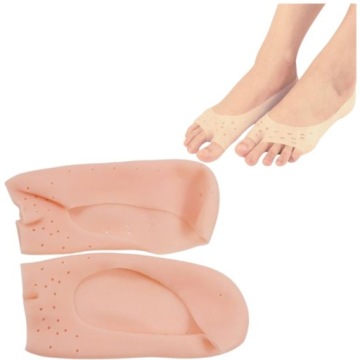 SILIKONOWE STOPKI SKARPETKI BEZ PALCÓW NA NOC SPA