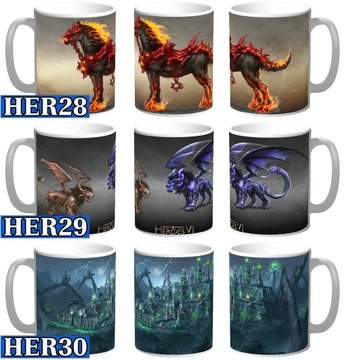КРУЖКА Герои Меча и Магии 3 Подарок+Имя