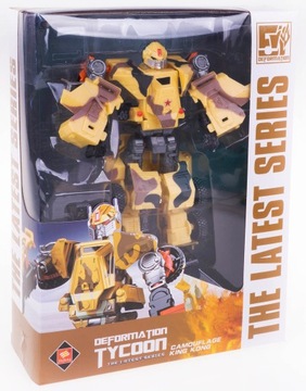 РОБОТ ТАНК ВОИН БРОНИРОВАННЫЙ ТРАНСПОРТЕР HRP07