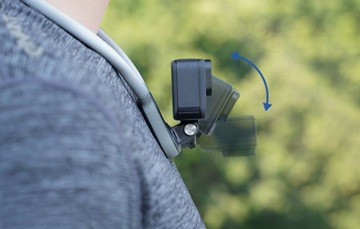 ШЕЙНЫЙ РЕМЕНЬ TELESIN С КРЕПЛЕНИЕМ ДЛЯ СПОРТИВНЫХ КАМЕР GOPRO DJI OSMO