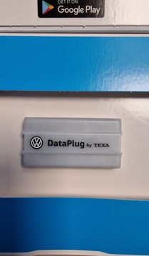 VOLKSWAGEN CONNECT DATA PLUG 5GV051629L OBDII MODUŁ DIAGNOSTYCZNY BLUETOOTH