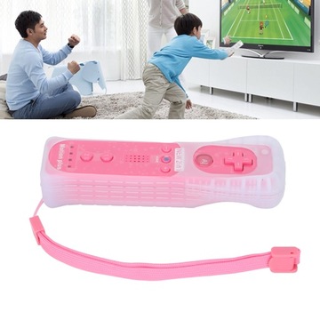 Пульт дистанционного управления Nintendo Wii Remote Motion Plus Розовый