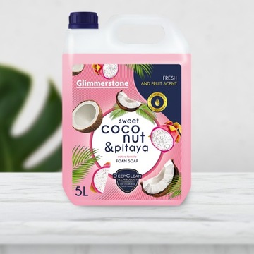 ПЕННОЕ МЫЛО С КОКОСОМ И ПИТЬЕЙ ДЛЯ ДОЗАТОРОВ