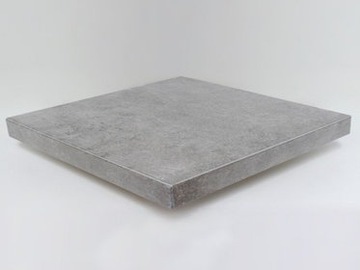 DEVON GRAU STOPNICA NAROŻNA 307/307/9,5MM LITHOS