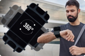 КРЫШКА ЧЕХОЛА ПОВЯЗКА НА ЗАПЯСТЬЕ ПРЕДПЛЕЧЬЕ ДЛЯ БЕГОВОГО СПОРТА