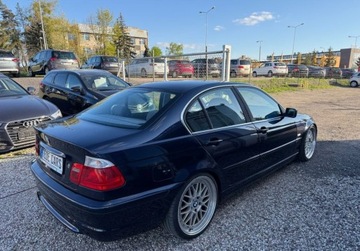 BMW Seria 3 E46 Sedan 3.0 330i 231KM 2005 BMW Seria 3 Skrecane felgi, Kompletny wydech wraz kolektorem wydechowym Eb, zdjęcie 22