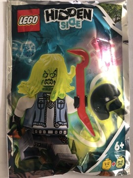 Lego Hidden Side 792005 - Possessed Biker - nieotwarta saszetka