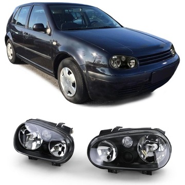 LAMPY PRZEDNIE VW GOLF 4 97-03