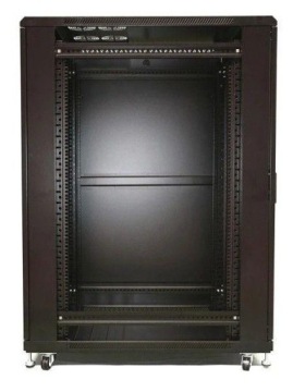 Шкаф-стойка 37U 600х1000мм, черный, стоячий