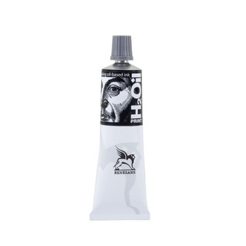 Farba Graficzna H2O Do Linorytu 60 ml Czarna