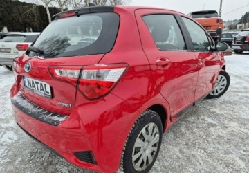 Toyota Yaris III Hatchback 5d Facelifting 2017 1.5 Hybrid 100KM 2018 Toyota Yaris Tylko 55.000km Super stan8 2 komp kol 1.5 Hybryda 100KM, zdjęcie 1