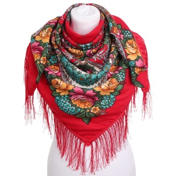 Женский народный этно-шарф горца