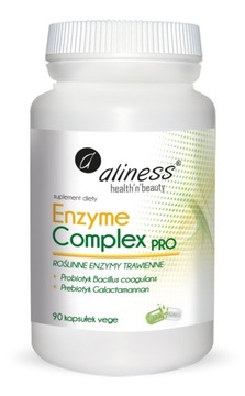 Aliness Enzyme Complex PRO 90 vege caps.
