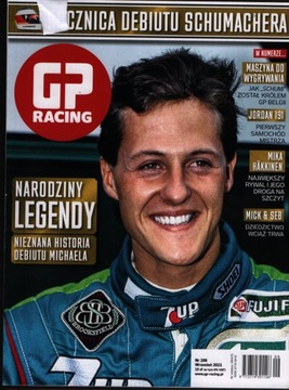 F1 GP Racing nr 206 wrzesień 2021