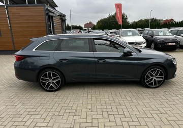 Seat Leon IV Sportstourer 2.0 TDI CR 150KM 2021 Seat Leon Sportstourer 2,0 TDI 150 KM Automat GWARANCJA Zamiana Zarejestro, zdjęcie 37