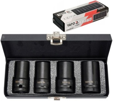 YATO Насадки для стопорных винтов, 4 шт., 1/2''