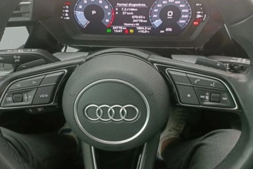 Audi A3 8Y Sportback 1.5 35 TFSI 150KM 2023 AUDI A3 35 TFSI Sportback Hatchback 1.5 150KM 2023, zdjęcie 9