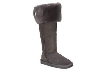 P058 ŚNIEGOWCE EMU BUTY ZIMOWE SKÓRZANE FUTRO 40