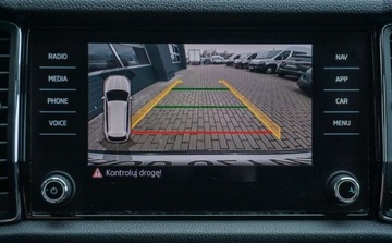Skoda Kodiaq I SUV 1.5 TSI ACT 150KM 2019 Skoda Kodiaq 1.5TSI 150KM 4x4 DSG Business Nawigacja Kamera Bluetooth Lamp, zdjęcie 26